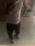 簡(jiǎn)束（JOONSVIP）男士背心純色棉質(zhì)運動(dòng)健身背心男夏打底修身緊身汗衫彈力保暖背心 白色（常規款） L /63kg左右 曬單實(shí)拍圖