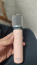 山水（SANSUI）V12話(huà)筒音響k歌麥克風(fēng)家庭ktv音響套裝便攜式戶(hù)外無(wú)線(xiàn)藍牙音箱唱歌神器聲卡兒童卡拉ok一體機設備 V12粉色【4.3吋智能K歌音響】 曬單實(shí)拍圖