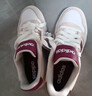 adidas「小鋸齒」D-PAD CLASSIC美高風(fēng)籃球風(fēng)板鞋男女阿迪達斯 白色/淺灰/深紅色   39 曬單實(shí)拍圖
