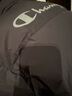 Champion【丁禹兮同款】冠軍連帽三防羽絨服25秋冬新款短款面包服情侶裝 黑色 M 曬單實(shí)拍圖