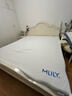 夢(mèng)百合（MLILY）零壓薄床墊褥子記憶棉海綿軟墊慢回彈宿舍榻榻米床褥子1.8*2米 安安深睡0壓薄墊-4cm 180*200cm【雙人床 5年質(zhì)?！?曬單實(shí)拍圖