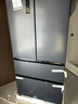 容聲方糖515L機皇法式多門(mén)冰箱雙系統主動(dòng)除菌超薄嵌入式自動(dòng)制冰一級能效灰BCD-515P60FZNAD國家補貼 曬單實(shí)拍圖