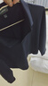 SHANSHAN杉杉高彈免燙男士長(cháng)袖t恤男翻領(lǐng)秋冬季polo體恤衫商務(wù)休閑打底衫 深藍 2XL(185/100A) 曬單實(shí)拍圖