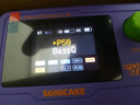 SONICAKE電吉他綜合口袋大師效果器Pocket Master迷你充電貝斯內錄鼓機IR 幻影紫+禮包 曬單實(shí)拍圖