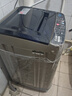 志高（CHIGO）全自動(dòng)洗衣機 家用小型波輪 洗脫一體機大容量 公寓宿舍出租房 10KG咖啡金【藍光洗護+風(fēng)干潔桶+強電機】 曬單實(shí)拍圖