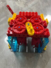 蘭壽大顆粒積木散件簡(jiǎn)易洗車(chē)店趣味洗車(chē)布配件兒童拼裝玩具男孩禮物 手搖自助洗車(chē)門(mén)店全套 顏色隨機 曬單實(shí)拍圖