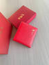 袋鼠錢(qián)包女款2026新款真皮錢(qián)夾短款牛皮夾女士高檔零錢(qián)包輕薄小巧卡包 紅色 曬單實(shí)拍圖