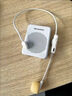 得勝（TAKSTAR）E300mini 無(wú)線(xiàn)小蜜蜂擴音器教師專(zhuān)用 藍牙戶(hù)外導游喇叭講解員講課音箱 白色 曬單實(shí)拍圖
