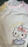 戴維貝拉（DAVE＆BELLA）Hello Kitty聯(lián)名女童T恤兒童上衣嬰兒寶寶童裝春秋裝 曬單實(shí)拍圖
