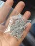 中國黃金（CHINA GOLD）S925銀古巴項鏈男士粗款素馬鞭鏈首飾品七夕情人節禮物送男友老公 玫瑰禮盒+S925銀馬鞭鏈 約27g 曬單實拍圖