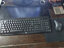 惠普（HP）KM100鍵盤(pán)鼠標套裝有線(xiàn)USB接口 筆記本臺式電腦通用商務(wù)辦公PD1鼠標墊 小號 曬單實(shí)拍圖