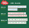 立始磁性漢語(yǔ)拼音字母卡片一年級小學(xué)生語(yǔ)文聲母韻母整體認讀拼讀訓練帶聲調音標磁性貼冰箱貼磁力貼 磁性漢語(yǔ)拼音卡【中號共63張】送收納袋+筆1只 曬單實(shí)拍圖