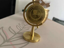oeny黃銅擺件賺他一個(gè)億黃銅轉轉一個(gè)億小目標旋轉辦公桌面創(chuàng  )意禮品書(shū) 一億小號約115克底部實(shí)心 曬單實(shí)拍圖