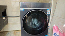 海爾（Haier）洗衣機滾筒全自動(dòng)10kg 云溪4.0 藍色 超薄嵌入 1400轉直驅電機 智投精華洗商場(chǎng)同款XQG100-BLE77A8 直驅1400轉  單洗 10kg 77A8 曬單實(shí)拍圖