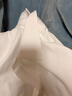 名創(chuàng  )優(yōu)品（MINISO）牛津紡襯衫男早秋季純色抗皺免燙男裝商務(wù)通勤長(cháng)袖襯衣 白 M 曬單實(shí)拍圖