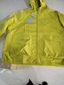 短款外套女春秋款休閑沖風(fēng)衣韓版寬松雙層夾克連帽時(shí)尚大口袋上衣 黃色 XL 建議130-150斤 曬單實(shí)拍圖