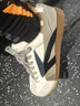 馬登60S復古慢跑鞋經(jīng)典撞色德訓鞋男運動(dòng)休閑鞋舒適透氣板鞋防滑鞋 麥浪白   45 (275mm) 曬單實(shí)拍圖