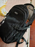愛(ài)迪生發(fā)明家初中生書(shū)包大容量男女背包護脊防潑水高中學(xué)生雙肩包 k71-1 純黑 曬單實(shí)拍圖
