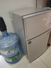 奧克斯小冰箱家用小型迷你冷藏冷凍兩用出租房宿舍用節能省電寢室辦公室電冰箱 【熱賣(mài)款 升級凈化去味】22A126DW銀 曬單實(shí)拍圖