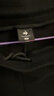 樂(lè )卡克（Le coq sportif）【網(wǎng)球】法國公雞秋冬加絨常規針織長(cháng)褲 炫黑色 L 曬單實(shí)拍圖