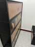 木馬人鞋柜家用門(mén)口入戶(hù)收納柜一體靠墻玄關(guān)鞋架子2025新款簡(jiǎn)易置物多層 【中古風(fēng)翻門(mén)】黑色-九層112長(cháng) 曬單實(shí)拍圖