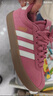 阿迪達斯（adidas）女 運動(dòng)型格系列 VL COURT 3.0 休閑鞋 KI0561 粉色  38  曬單實(shí)拍圖