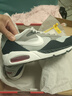 耐克（NIKE）官方男鞋 秋冬新款Air Max氣墊緩震運動(dòng)鞋增高耐磨休閑鞋跑步鞋 511416-010/AIR MAX/灰白藍 39 曬單實(shí)拍圖