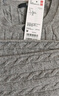 優(yōu)衣庫女裝紐花圓領(lǐng)針織開(kāi)衫/毛衣外套空調衫通勤秋冬新款481477 03 灰色 M 曬單實(shí)拍圖