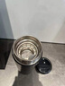 JOICO瑞士純鈦保溫杯男款鈦杯泡茶水杯子茶水分離智能商務(wù)高檔送禮物女 魔力黑500ml 曬單實(shí)拍圖