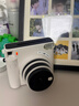 富士（FUJIFILM）instax SQUARE SQ1/SQ40 立拍立得 方形構圖 方形相紙 SQ1 云母白 官方標配 套餐二（官方標配+20張相紙） 曬單實(shí)拍圖