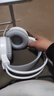 惠普（HP）H100游戲耳機頭戴式耳麥帶麥克風(fēng)電競網(wǎng)吧游戲吃雞三角洲行動(dòng)聽(tīng)聲辨位 白色USB接口 曬單實(shí)拍圖