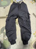 G.duck男童羽絨褲子2026新款秋冬兒童男孩保暖冬季一條過(guò)冬加厚大童棉褲 灰色 140 cm 曬單實(shí)拍圖