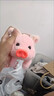 ZGECB可愛(ài)電動(dòng)搖晃小豬玩具仿真寵物會(huì )動(dòng)出聲玩偶送閨蜜女孩子禮物兒童 【大號叫咕豬—粉色】 180*90*150MM 曬單實(shí)拍圖