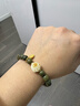 祥隱【直發(fā)】天然綠檀木手串女款貓爪白玉菩提檀香手鏈送人禮物 綠檀款-白玉菩提【御貓迎財】 曬單實(shí)拍圖