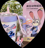 正版瘋狂動(dòng)物城保溫杯大容量水杯女新款高顏值情侶吸管杯禮物水壺 朱迪800ml迪士尼聯(lián)名保溫杯【官方正版】 曬單實(shí)拍圖