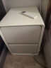 極窄床頭柜簡(jiǎn)約現代臥室?jiàn)A縫窄柜迷你小型床邊置物架收納柜實(shí)木柜 奶白色【高強度密度框架】性?xún)r(jià)比 35x40x50cm 整裝發(fā)貨 送貨入戶(hù) 曬單實(shí)拍圖