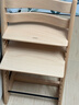 Stokke【楊祐寧同款】成長(cháng)椅六件套TT餐椅兒童嬰兒多功能學(xué)坐椅 天然色 曬單實(shí)拍圖