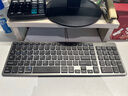 JCZS德國無(wú)線(xiàn)藍牙鍵盤(pán)鼠標套裝電腦辦公打字低分貝筆記本充電款鍵鼠套裝輕聲打字專(zhuān)注不打擾 102鍵丨鈦金灰【鍵盤(pán)+鼠標】 【靜謐輸入感-告別嘈雜敲擊聲】 曬單實(shí)拍圖