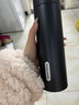 富光保溫杯316不銹鋼智能顯溫便攜水杯 黑色480ml顯溫款+圓筒禮盒包裝 曬單實(shí)拍圖
