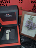 天梭（TISSOT）官旗 瑞士手表夢(mèng)圓系列時(shí)尚石英女士手表送女友38節禮物 貝母盤(pán)皮帶 T129.210.16.111.00 曬單實(shí)拍圖