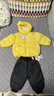 巴拉巴拉童裝兒童羽絨服寶寶男女童2025冬裝嬰兒外套泡芙羽絨208425107201 曬單實(shí)拍圖