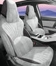 京車(chē)則25新款比亞迪宋PLUS座套dm-i坐墊全包拉姆斯四季通用座椅套坐墊套 【玄天色】-拉姆斯-標準款-全車(chē)五座 宋PLUD DM-i智駕版全包圍坐墊套座椅套 曬單實(shí)拍圖