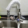 貝斯特電熱水龍頭加熱器即熱式冷熱兩用速熱龍頭恒溫熱水器廚房用 BST-9不銹鋼+普通加熱+數顯漏保 曬單實(shí)拍圖