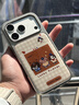 素洛適用蘋(píng)果17promax手機殼電鍍滴膠棕色格紋小狗iPhone16pro韓系卡通可愛(ài)15創(chuàng  )意高級感好看女14防摔 滴膠棕色格紋小狗 iPhone 17 Pro 曬單實(shí)拍圖