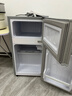 志高（CHIGO）小冰箱迷你小型家用冷藏冷凍兩用宿舍出租房用雙門(mén)辦公室電冰箱節能省電 【店長(cháng)推薦】48L銀色【三天約一度電】 曬單實(shí)拍圖