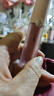 阿瑪尼（ARMANI）新品粉管nude水唇釉口紅滋潤小粉蓋02 04 14 15 16 粉唇釉#14 肌膚之裸 曬單實(shí)拍圖