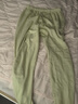 三槍兒童秋衣秋褲A類(lèi)舒膚抗菌男童圓領(lǐng)長(cháng)袖純棉內衣套 豆綠 140 曬單實(shí)拍圖