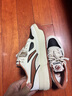 李寧運動(dòng)板鞋男反伍新秀防滑耐磨籃球文化鞋休閑潮流復古板鞋 米白色/黑色/摩卡棕【新秀】 41 曬單實(shí)拍圖