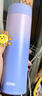 膳魔師（THERMOS）保溫杯480ml大容量男女士不銹鋼水杯子TEMG-480-PPB(芋泥啵啵) 曬單實(shí)拍圖