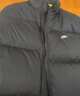 耐克NIKE男冬季短款立領(lǐng)羽絨服 運動(dòng)防寒外套FZ5029-010黑M 曬單實(shí)拍圖